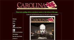Desktop Screenshot of carolinaarts.com